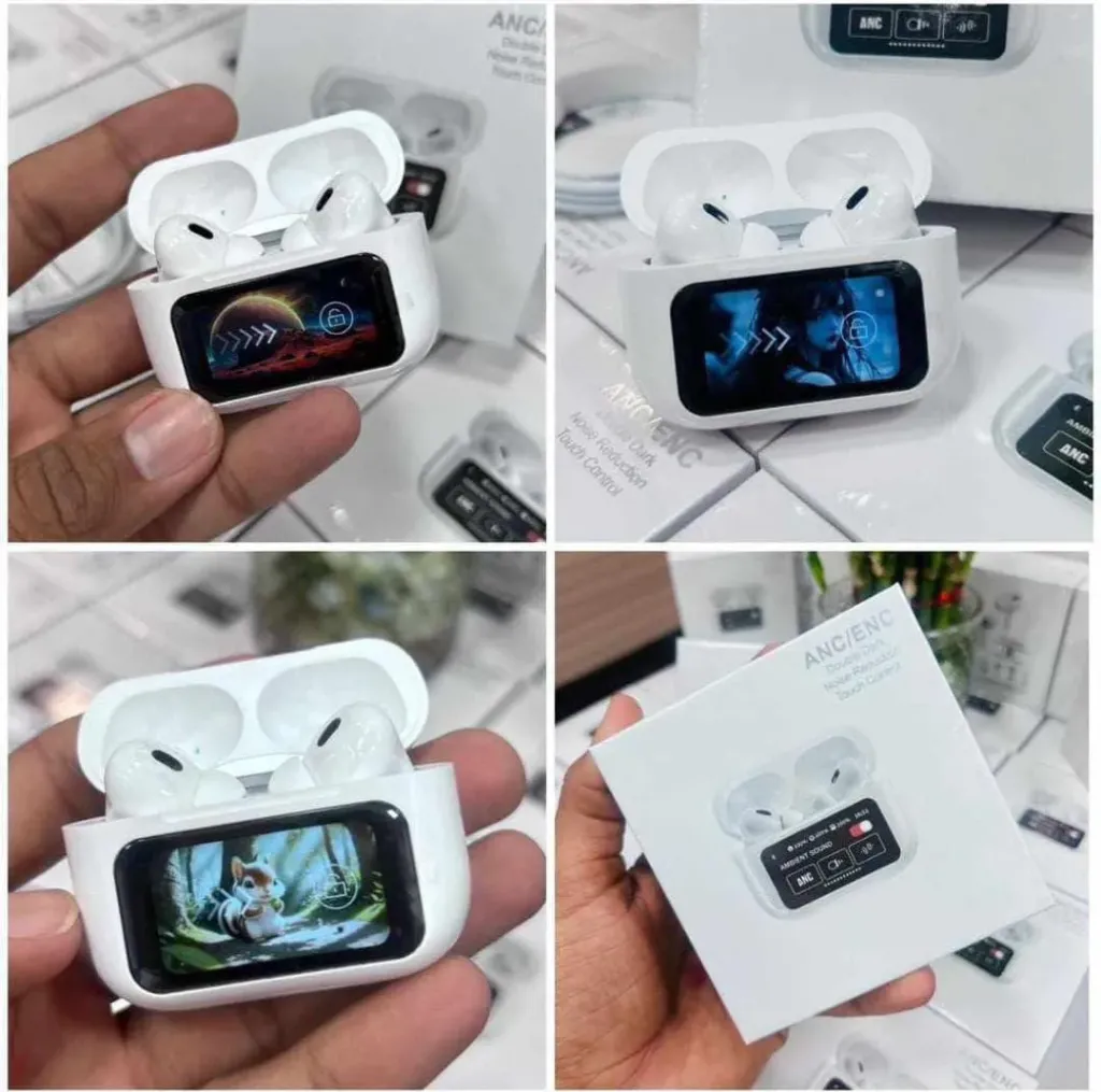 Apple Airpods pro 2 with display