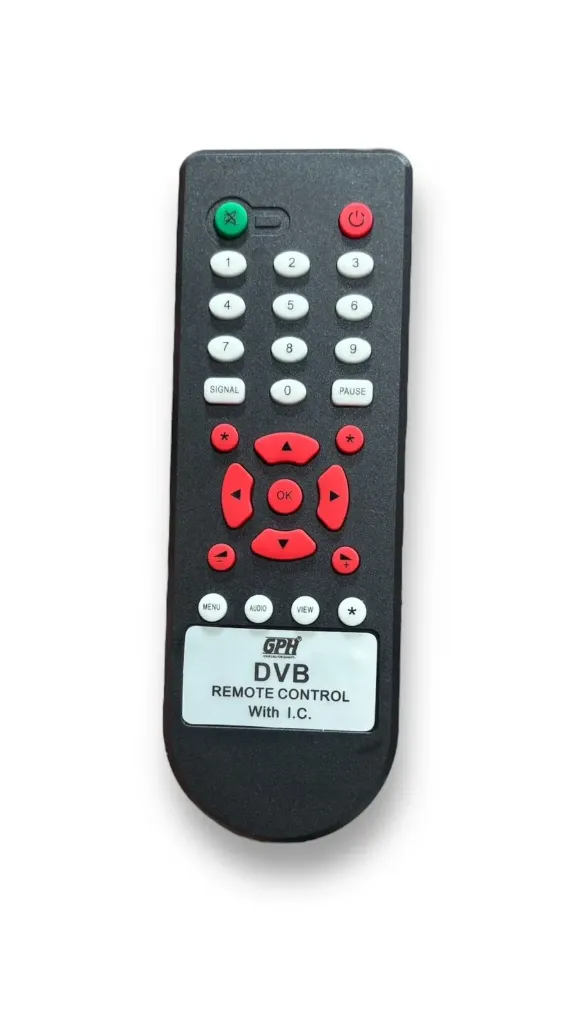 DTH Remote 655