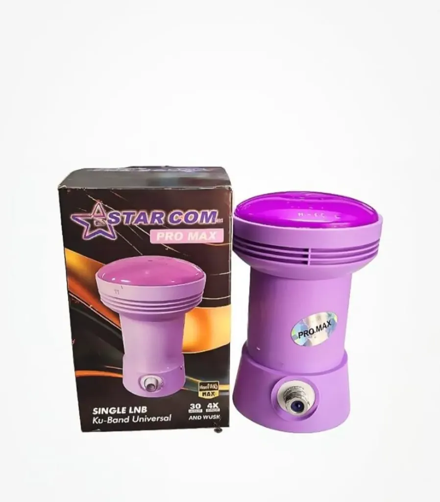 Star com ( PRO MAX ) LNB